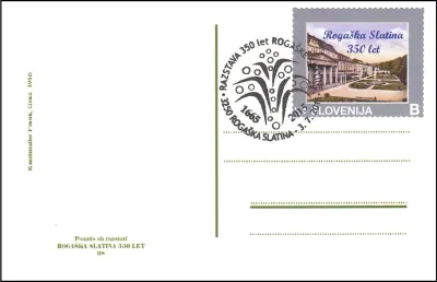 RAZSTAVA 350 LET ROGAŠKE SLATINE 1665 - 2015